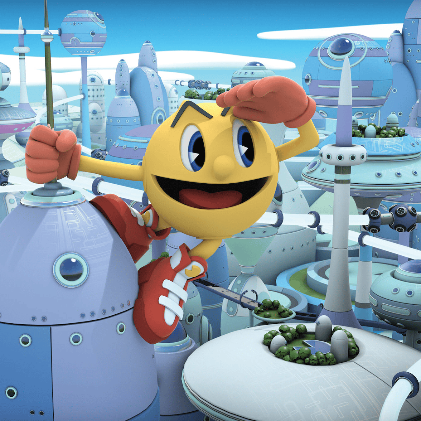 Pac-Man (2013 - 2016) AI Voice