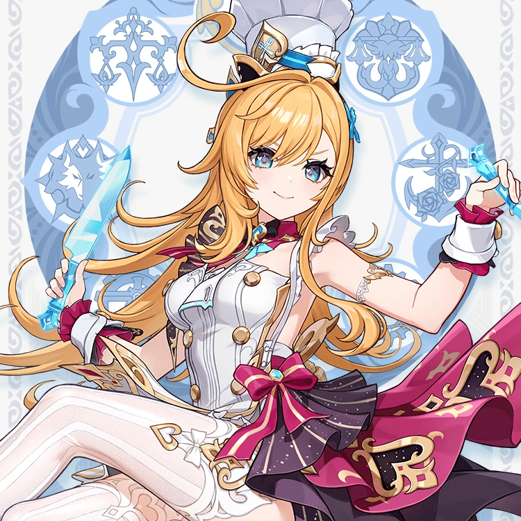 Escoffier- (Genshin Impact ENG) AI Voice