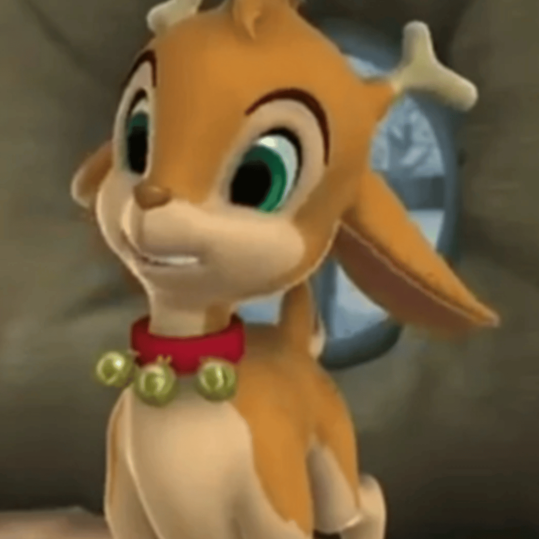 Holly The Reindeer (My Friends Tigger & Pooh Super Sleuth Christmas Movie 2003) AI Voice