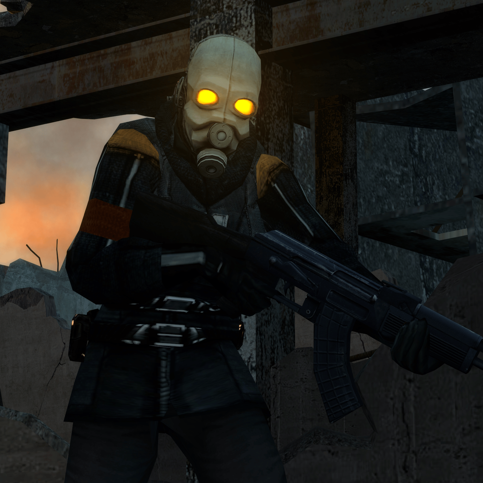 HL2 Entropy Zero Uprising Traitor Cop Lead AI Voice