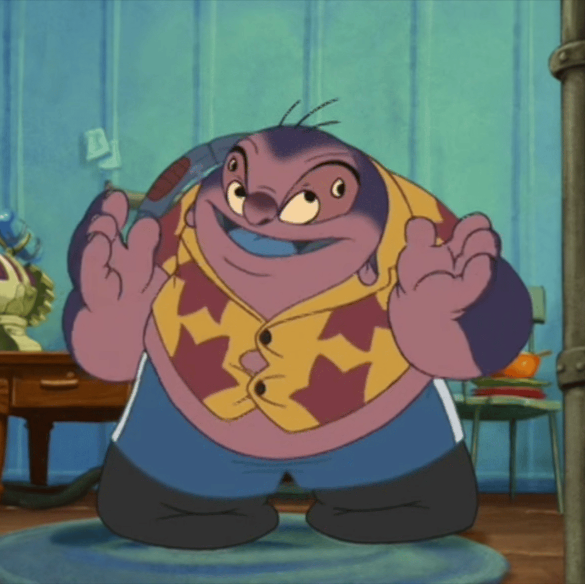 Jumba Jookiba {Lilo & Stitch} AI Voice