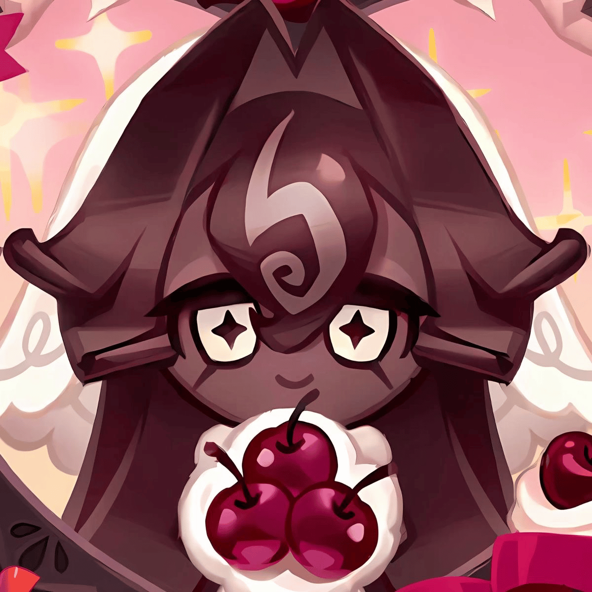 Black Forest cookie AI Voice