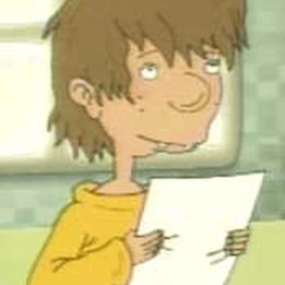 Stuart Higsby (As Told By Ginger) AI Voice