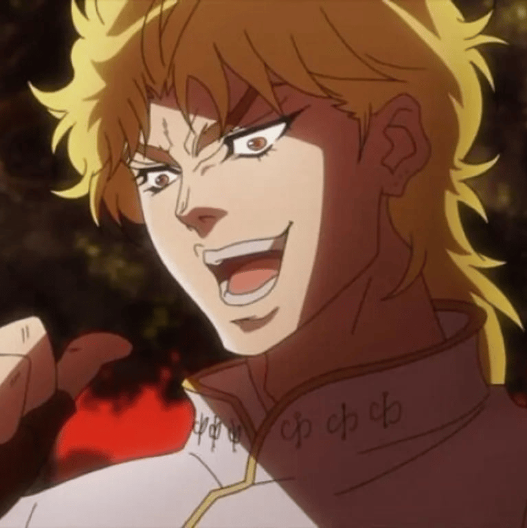Dio Brando AI Voice