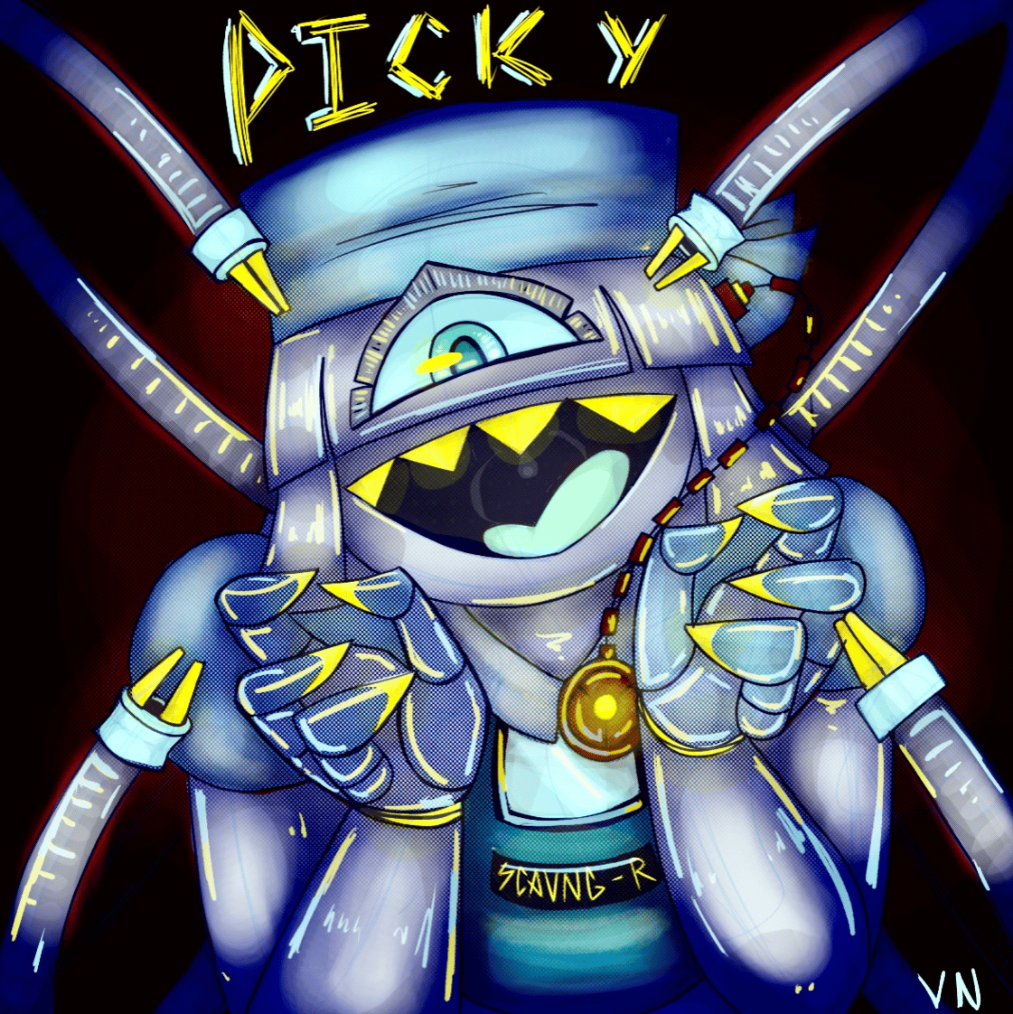 Picky (SCAVNG-R Unit) AI Voice