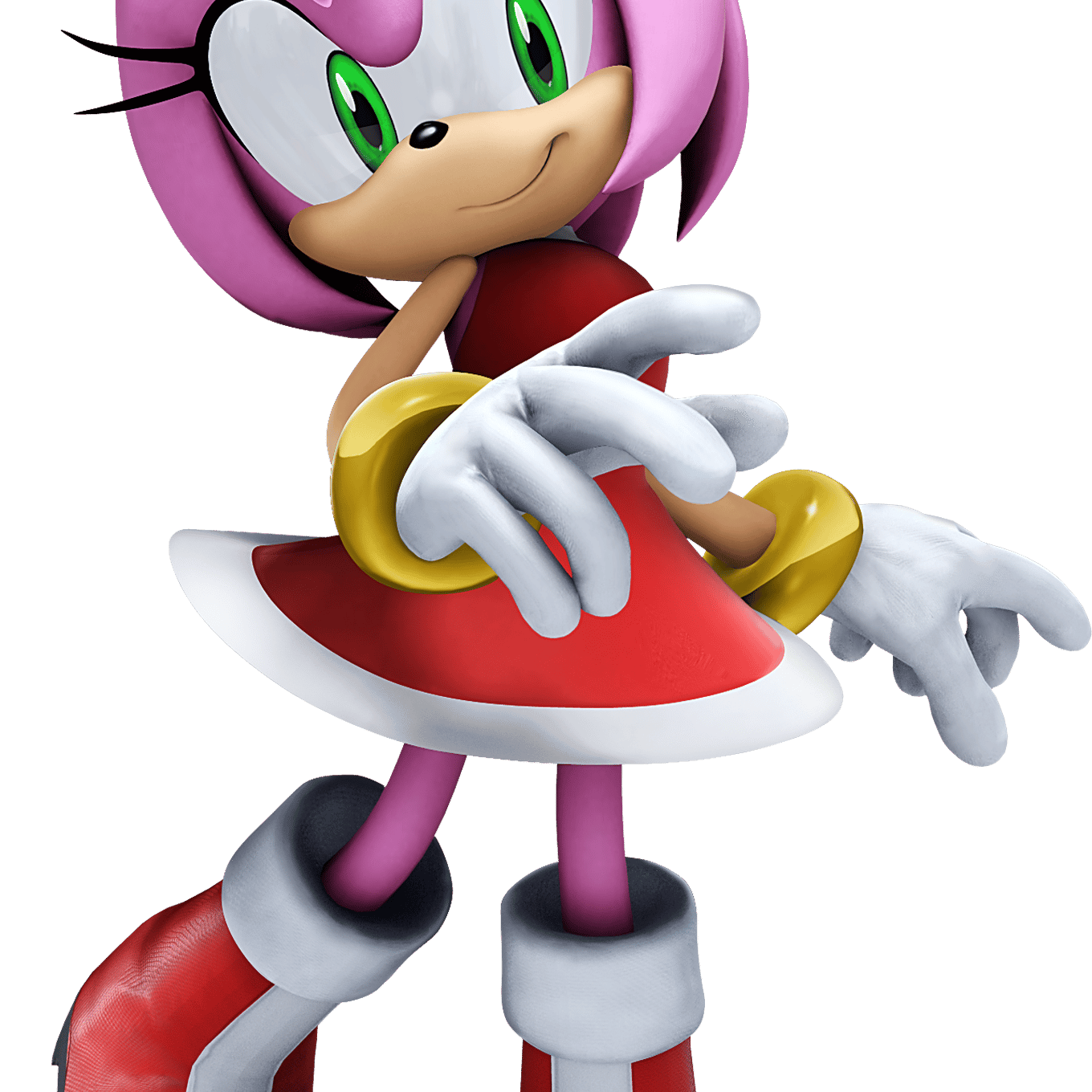 Amy Rose (Sonic 06) AI Voice