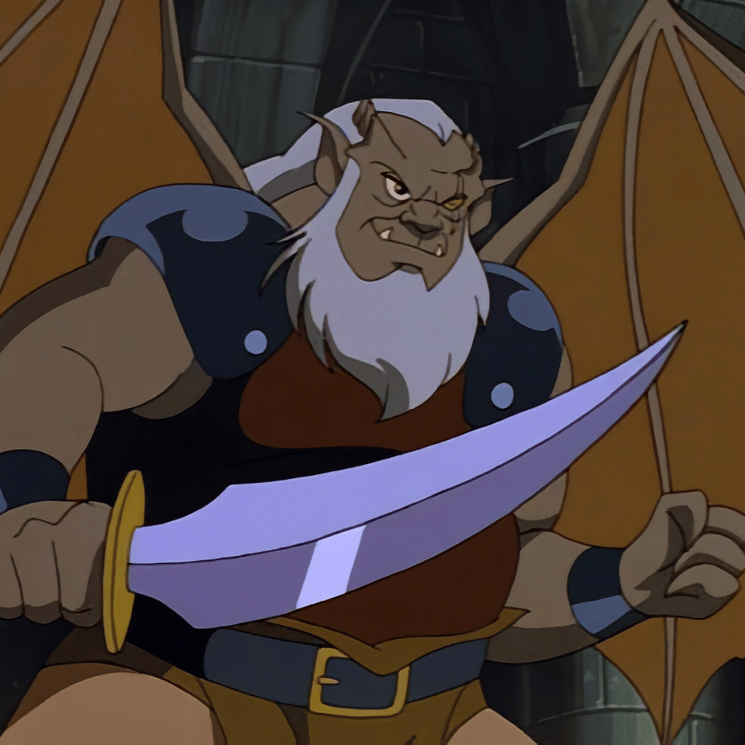 Hudson (Gargoyles) AI Voice