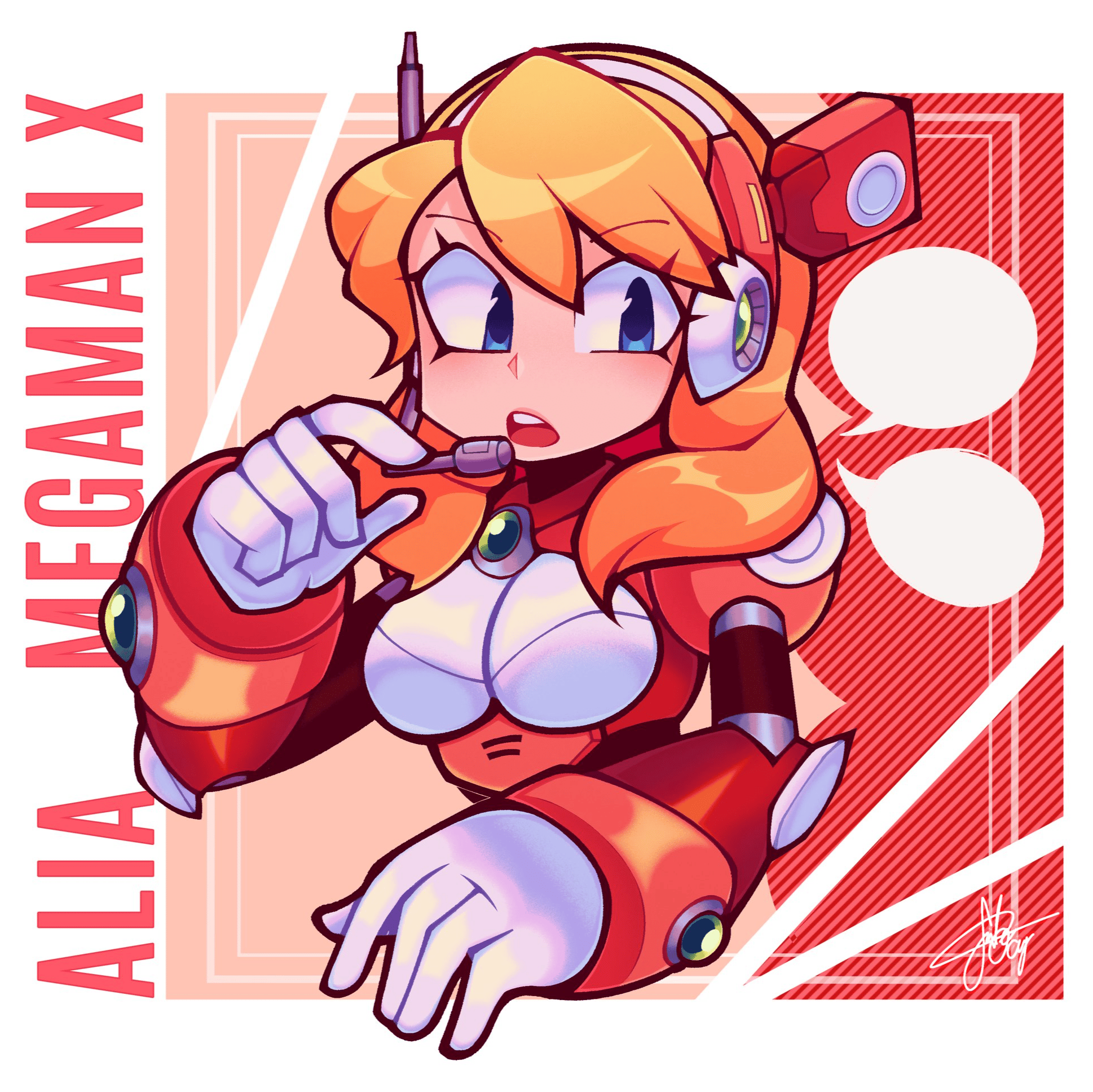 Alia [Mega Man X Series] AI Voice