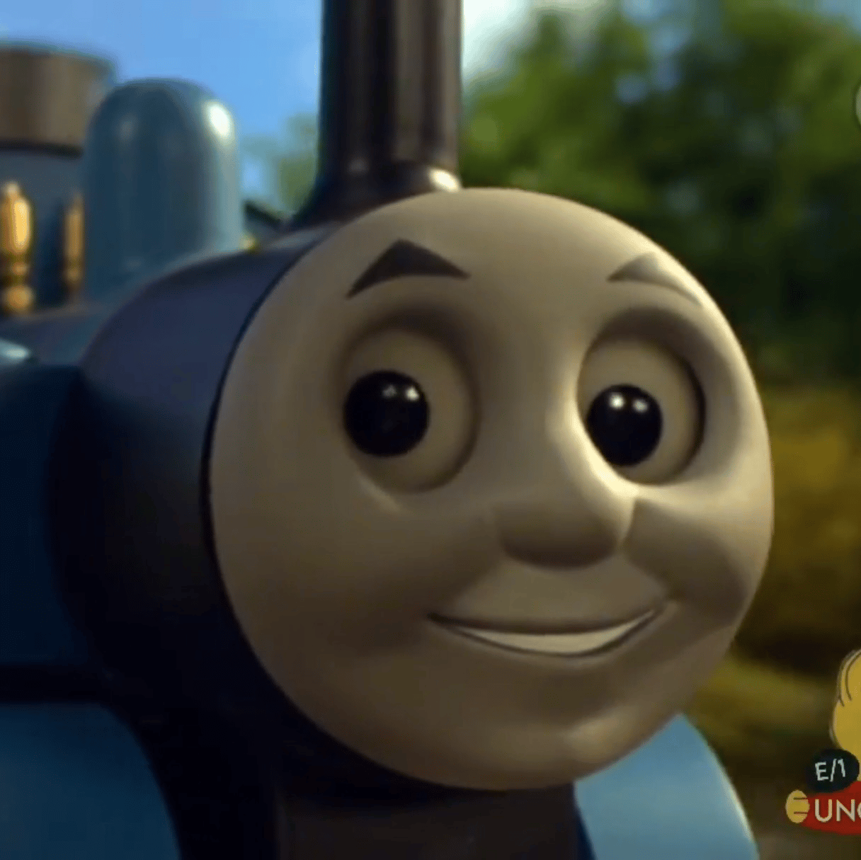 Thomas The Tank Engine (PBS Kids Airing USA W’ CGI Voice Actors) AI Voice