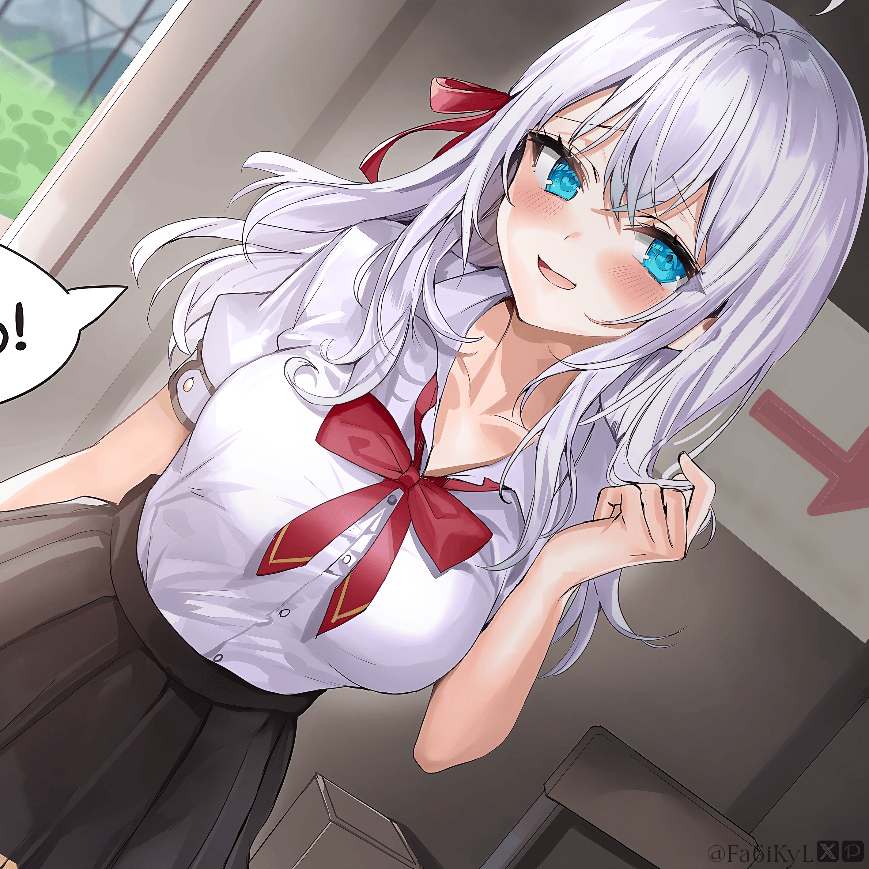 Alisa Mikhailovna Kujou (Alya) AI Voice