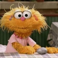 Zoe (Sesame Street) V2 AI Voice