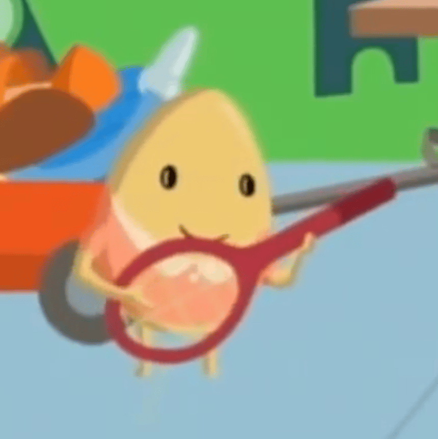 Egbert (Oswald) AI Voice