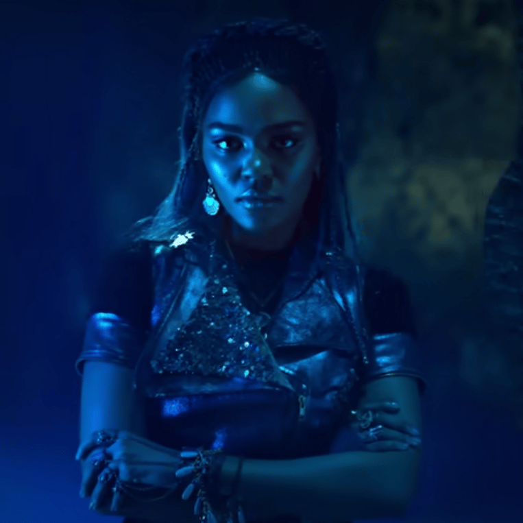 Uma (China Anne McClain) (Descendants) AI Voice