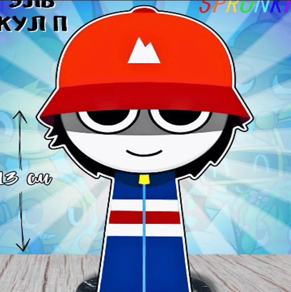 El Cool P (Sprunki) AI Voice