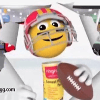 Mascot (hhgregg) AI Voice