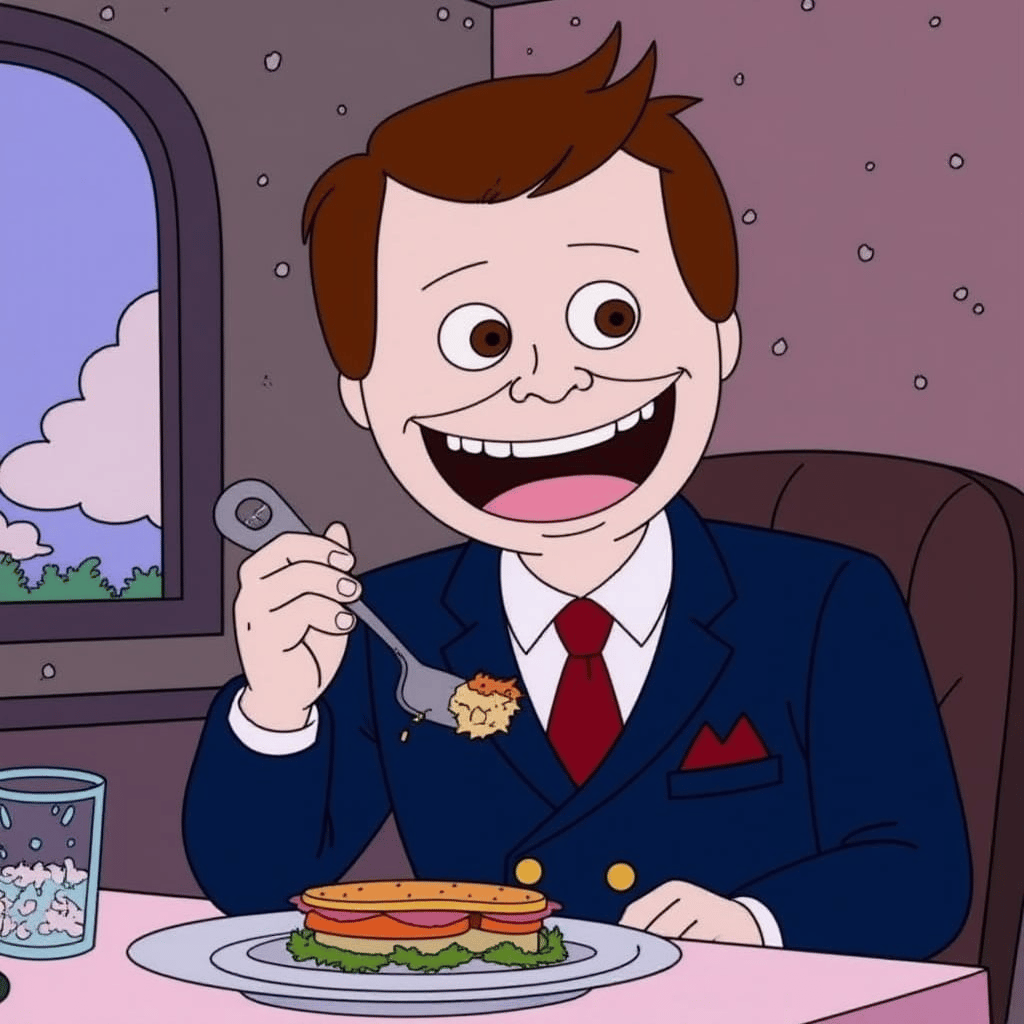 Pat Sajak (Rugrats) AI Voice