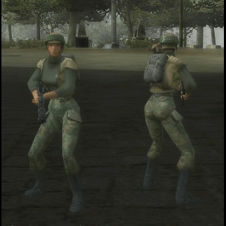 SWBFII classic 2005 Rebel Marksman (female) AI Voice