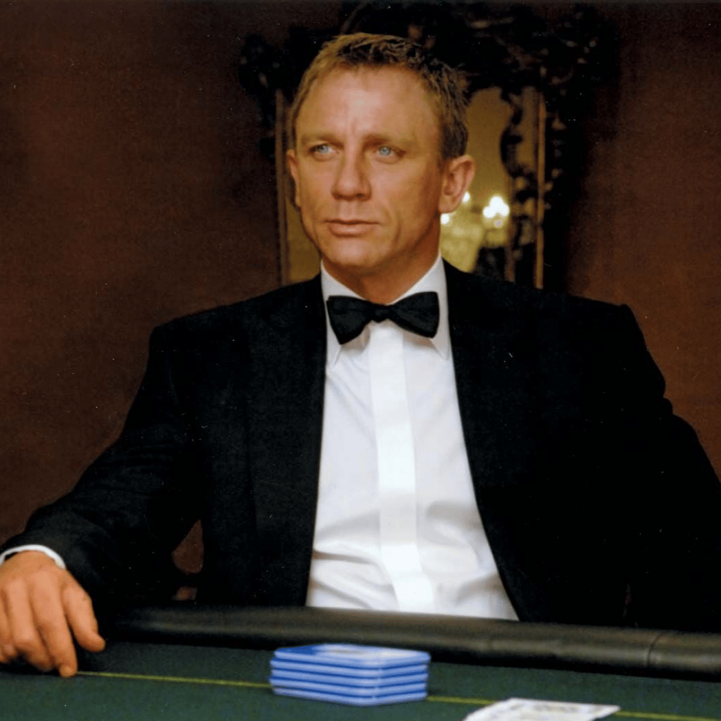 James Bond AI Voice