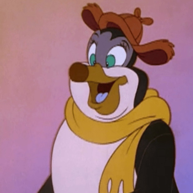 Hubie (The Pebble and the Penguin) AI Voice