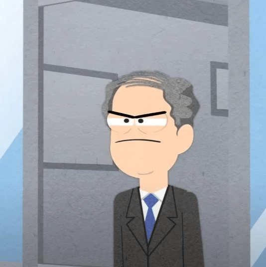 Guy Business (Suction Cup Man) AI Voice