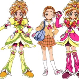 Hyuuga Saki Pretty Cure AI Voice
