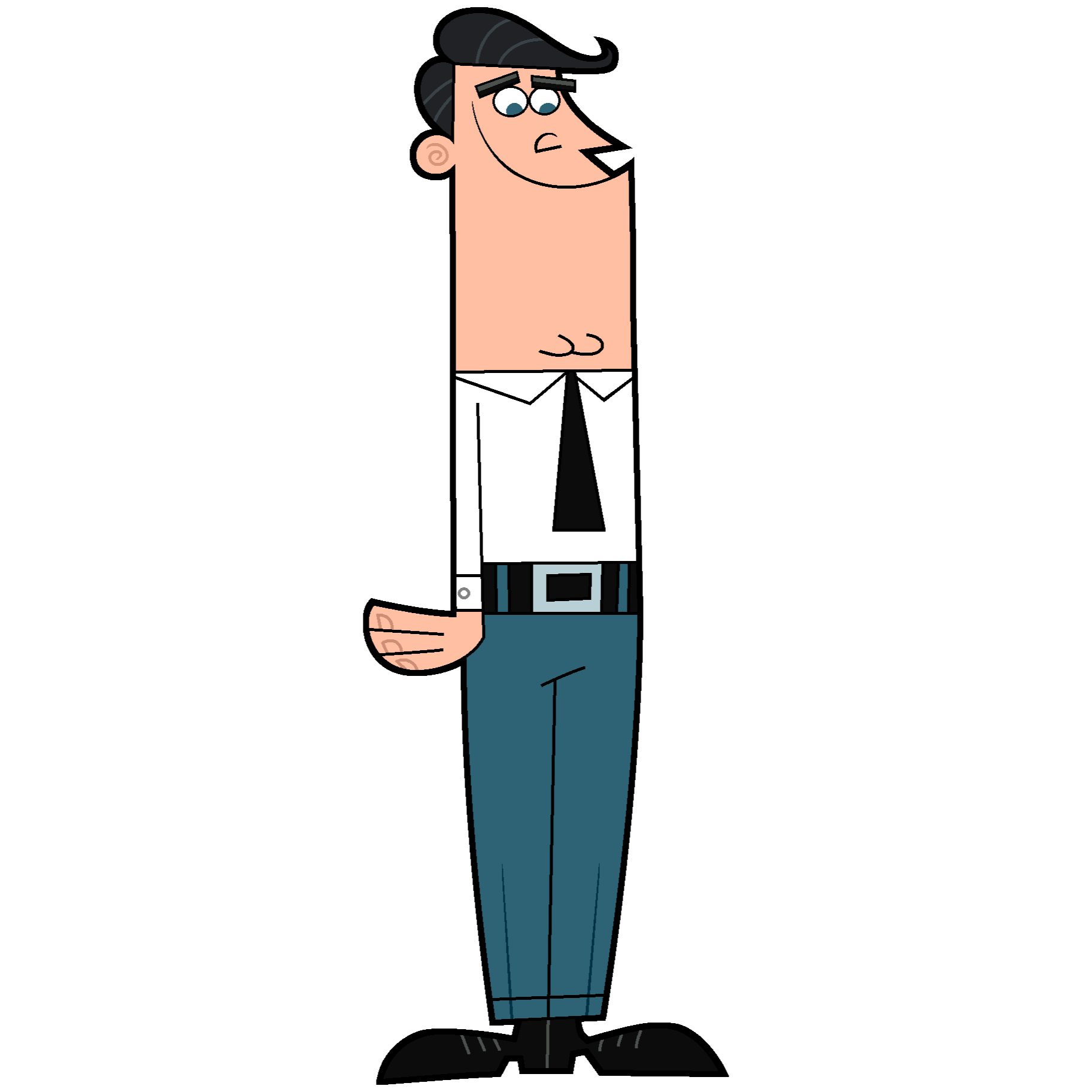 Mr. Turner (The Fairly OddParents) AI Voice