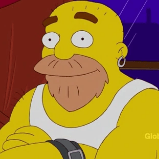 Grizzly Shawn (Simpsons) AI Voice