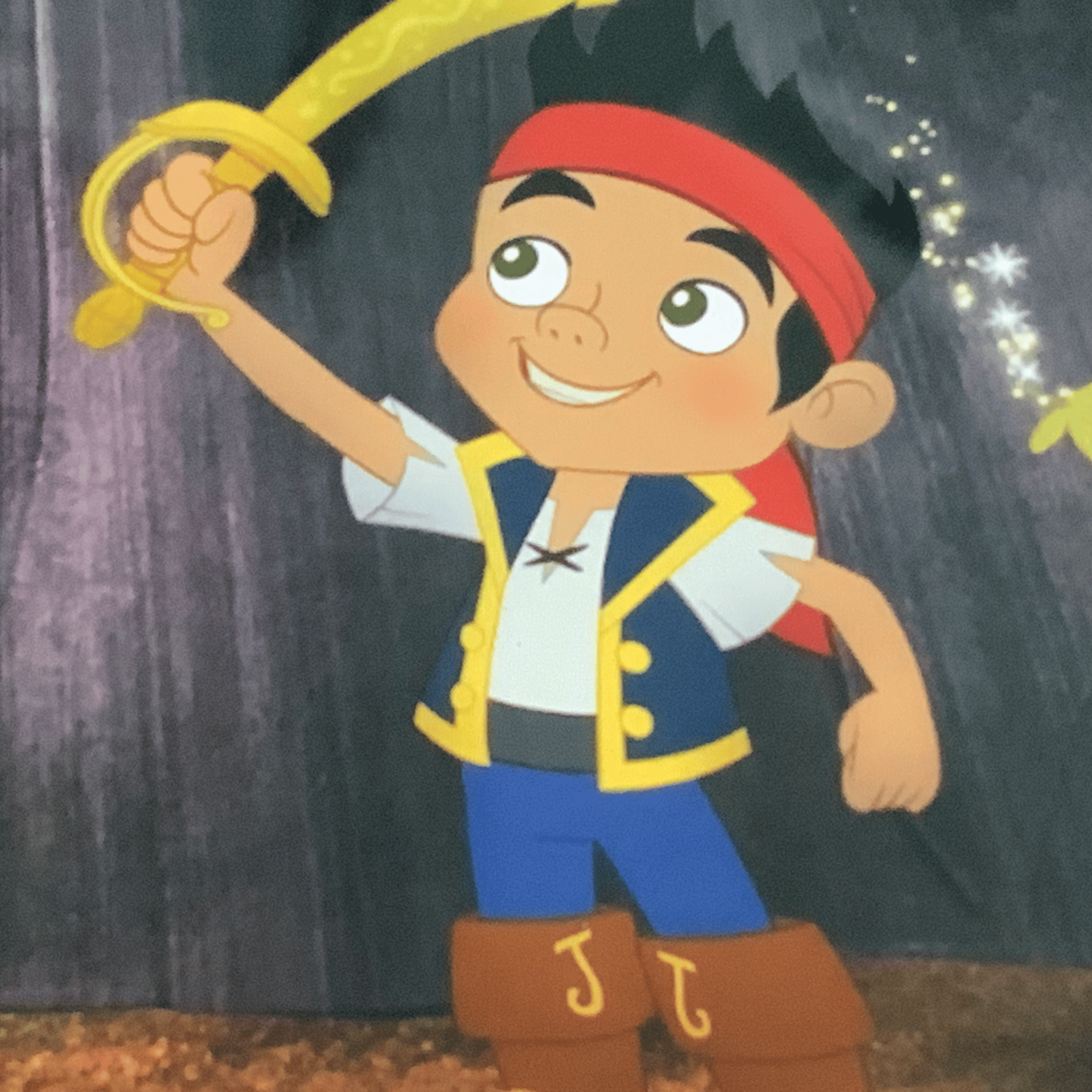 Jake [Jake and the Neverland Pirates] Season 1-3 AI Voice
