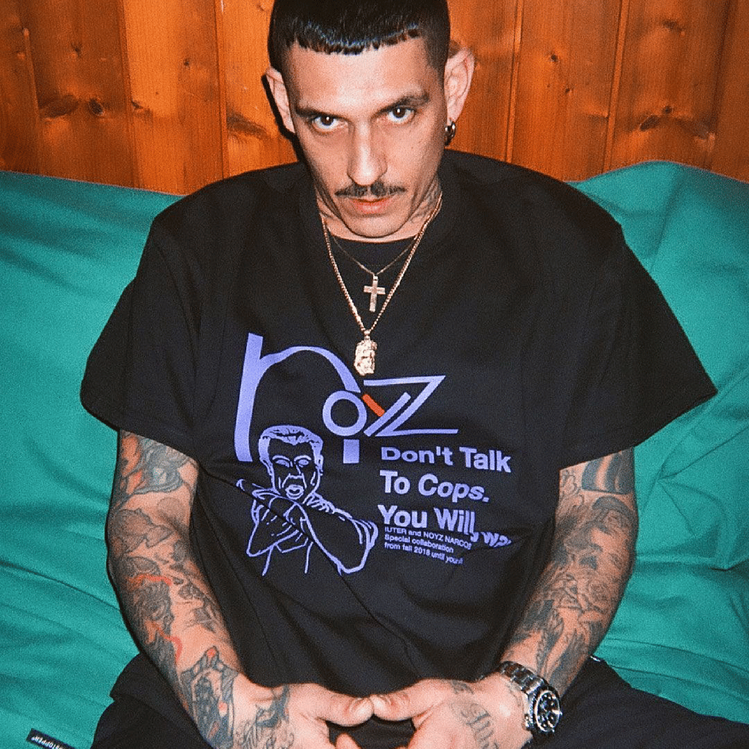 Noyz Narcos AI Voice