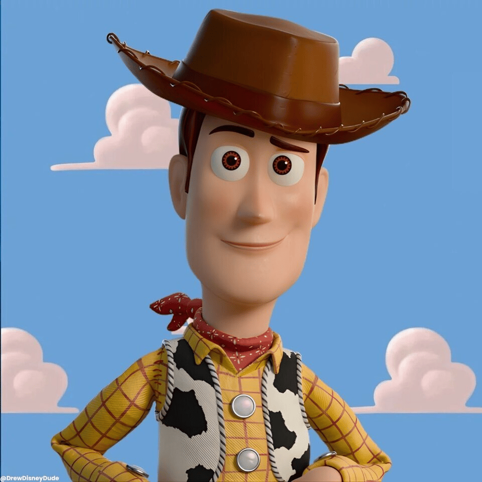 Woody Toy Story Arturo Mercado Jr AI Voice