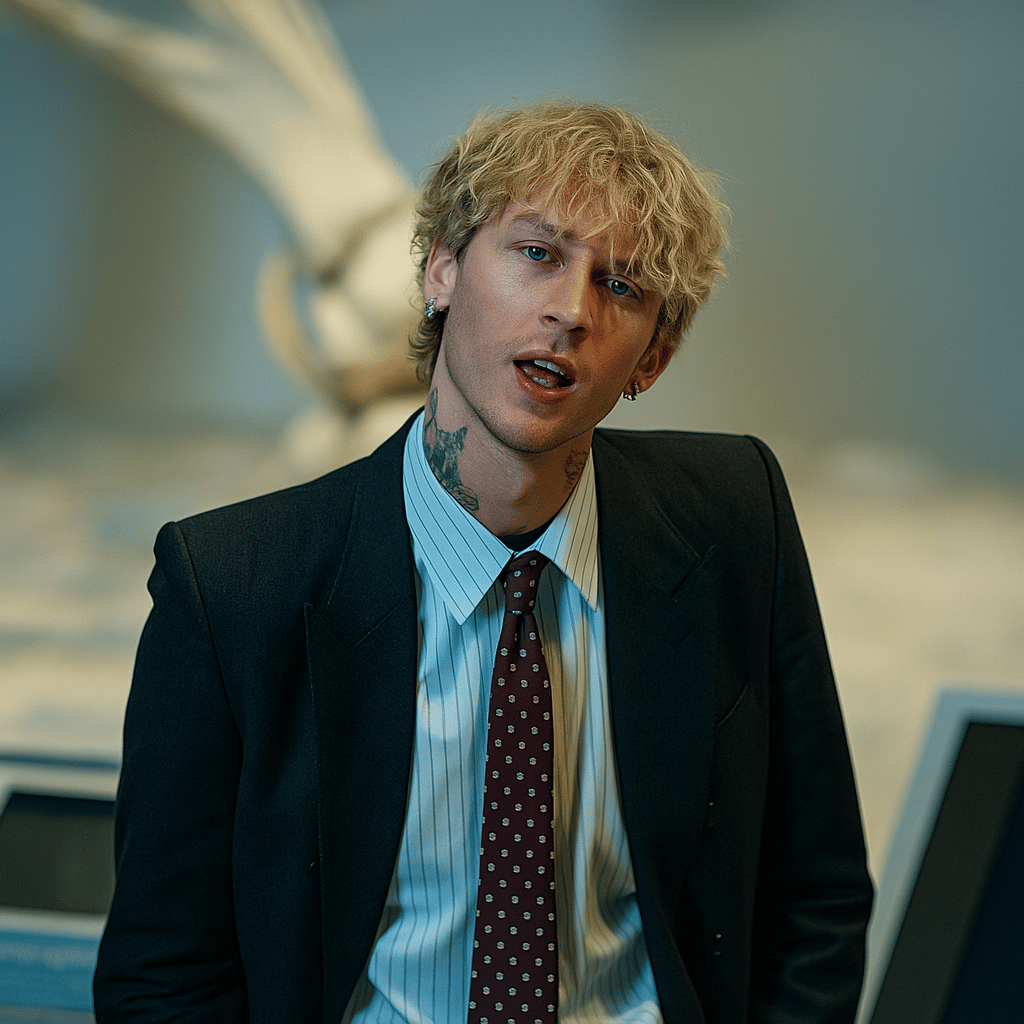 Machine Gun Kelly V4 AI Voice