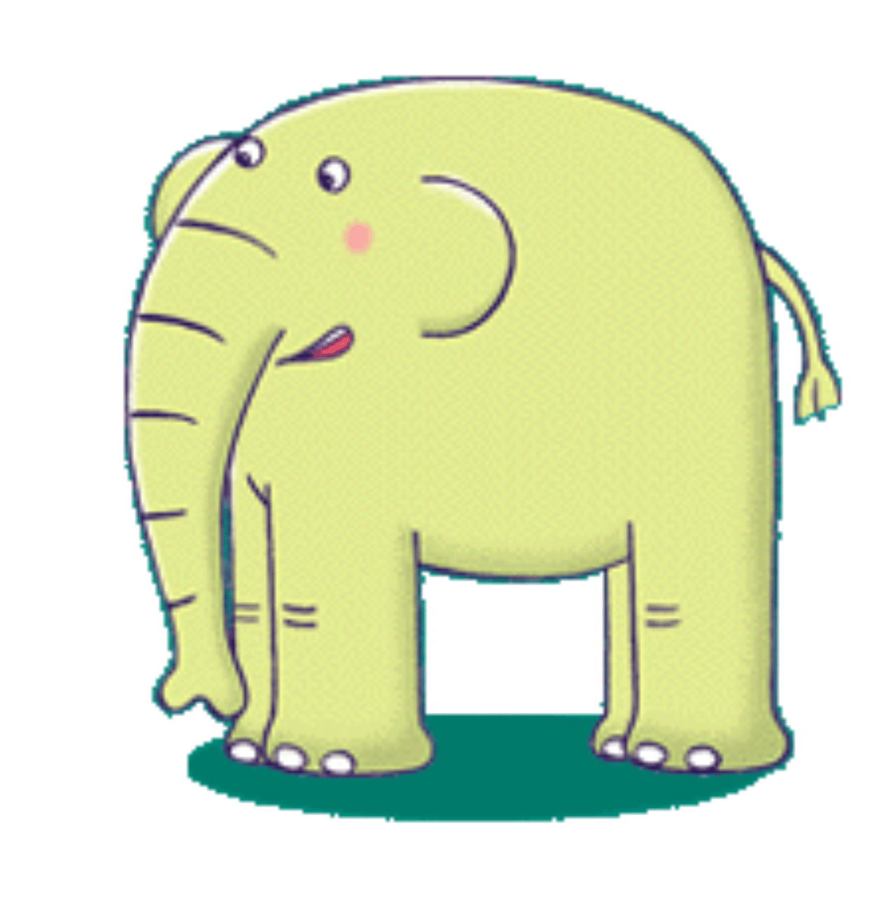 (64 Zoo Lane) Nelson the Elephant (Keith Wickham) AI Voice