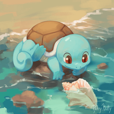 Squirtle (Japanese) AI Voice