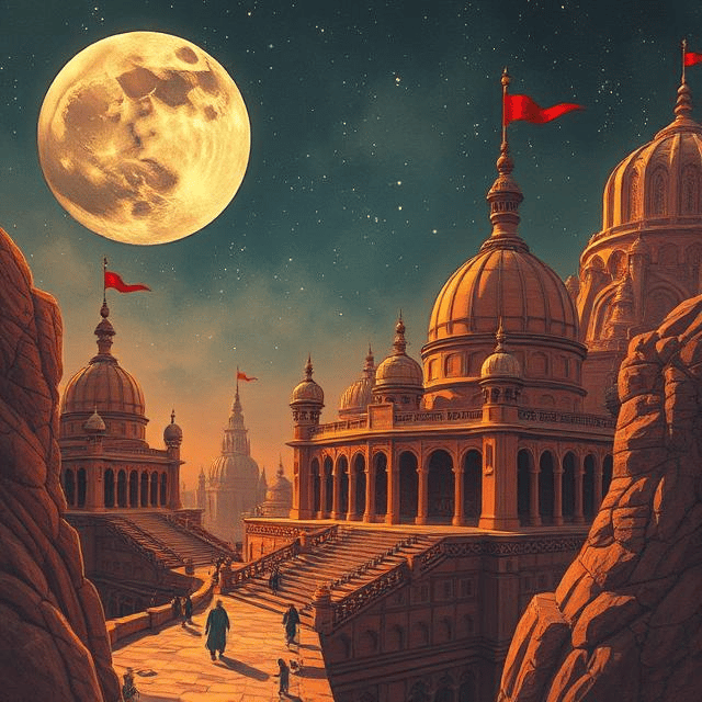 Traversing The Moon Palace OST (Eastern Mind: Chu Teng) AI Voice