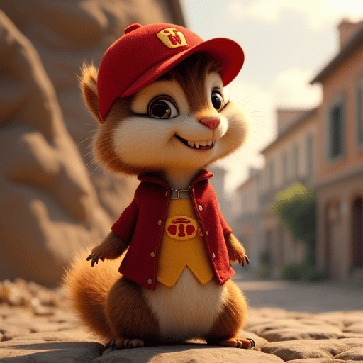 Theodore (Ross Bagdasarian Sr.) AI Voice