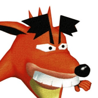 Fake Crash Bandicoot (Makoto Ishii) AI Voice