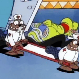 Ambulance Beavers (Rocko’s Modern Life) AI Voice