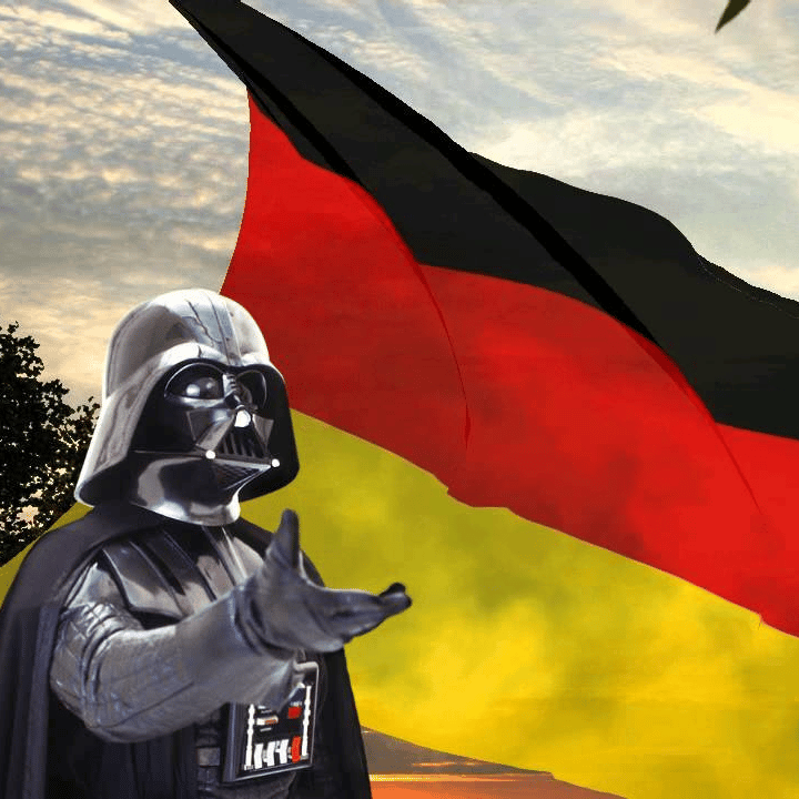 Darth Vader German Voice AI Voice