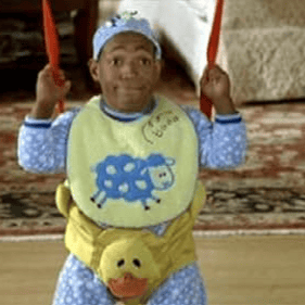 Calvin Little Man AI Voice
