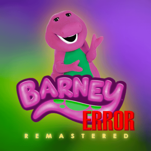 Barney Error 1 Remastered (Official Game) AI Voice