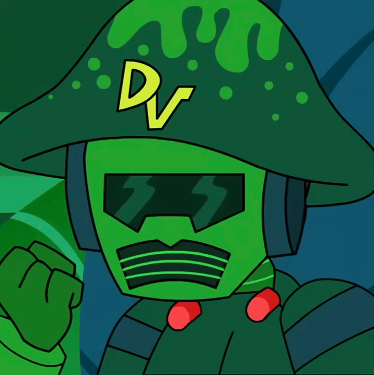 Dark Vegan (Johnny Test) AI Voice