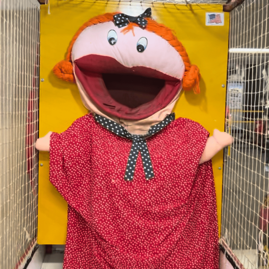 AI big Bertha (arcade machine by smart industries) AI Voice