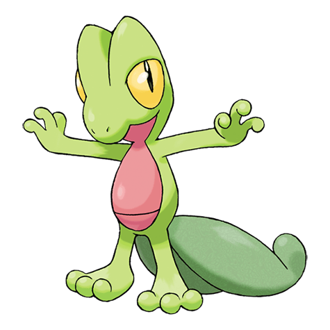 treecko (Pokemon) AI Voice