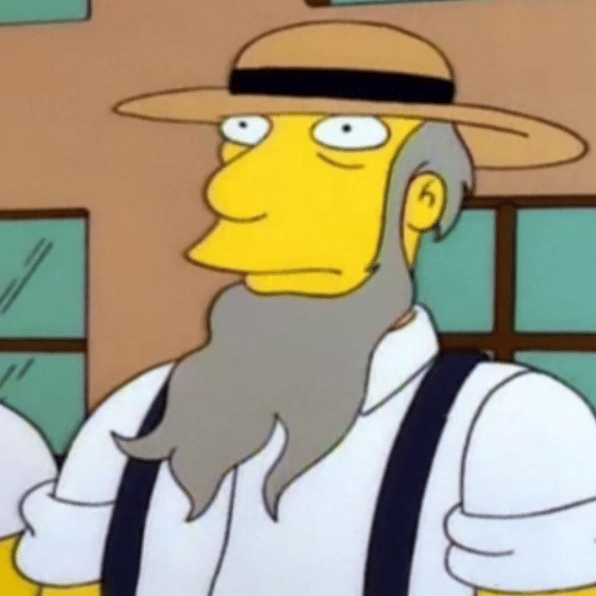 Amish Man (Simpsons) (Hank Azaria) AI Voice