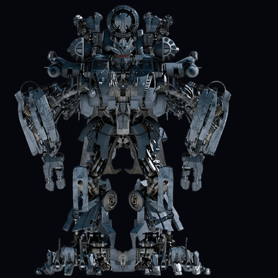 Blackout (Transformers) AI Voice