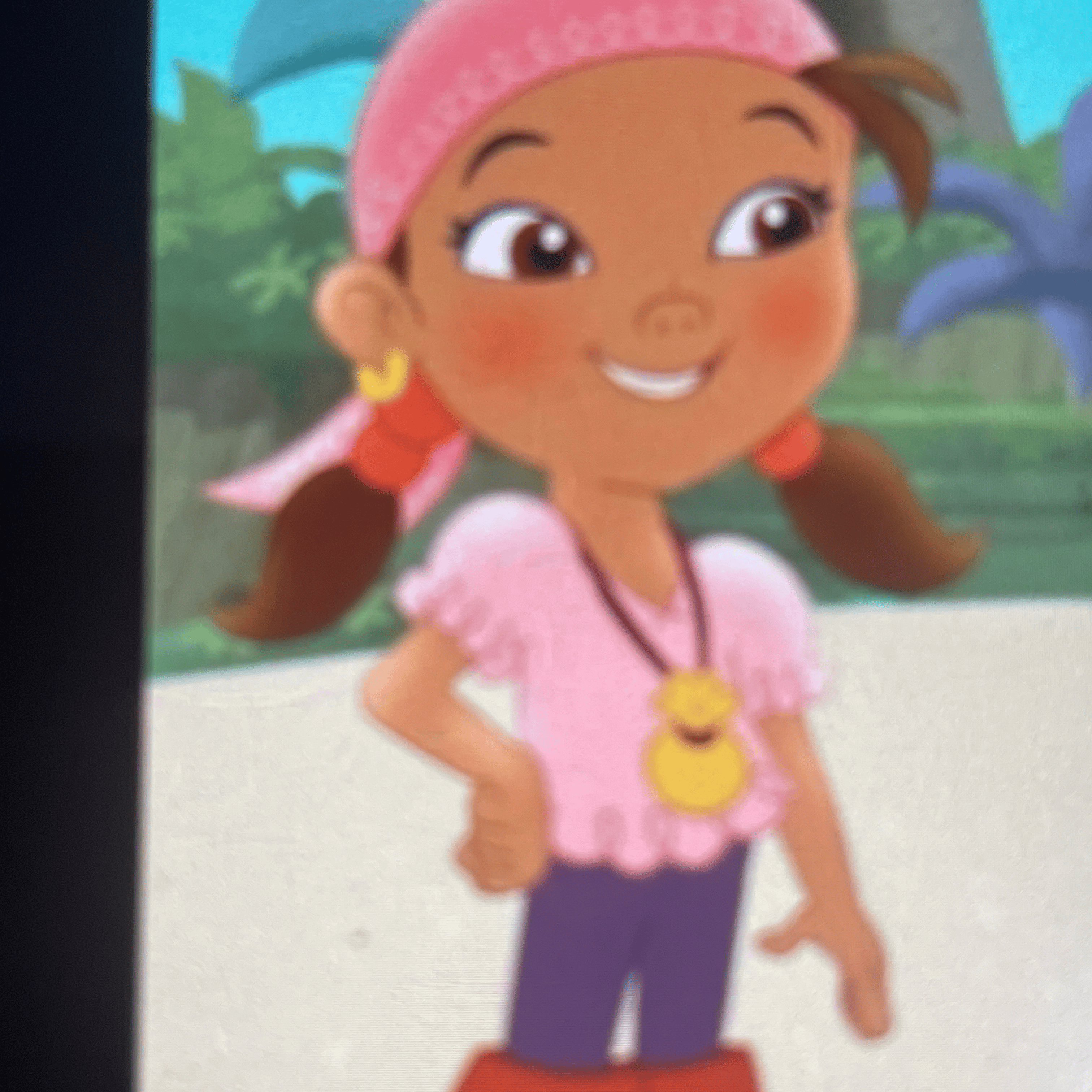 AI Izzy (Captain Jake and the neverland pirates) model AI Voice