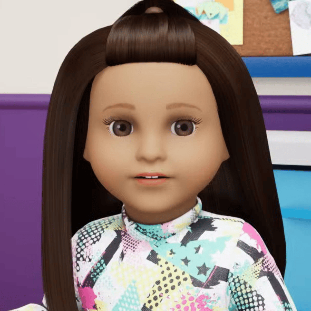 Kavi Sharma (American Girl) AI Voice