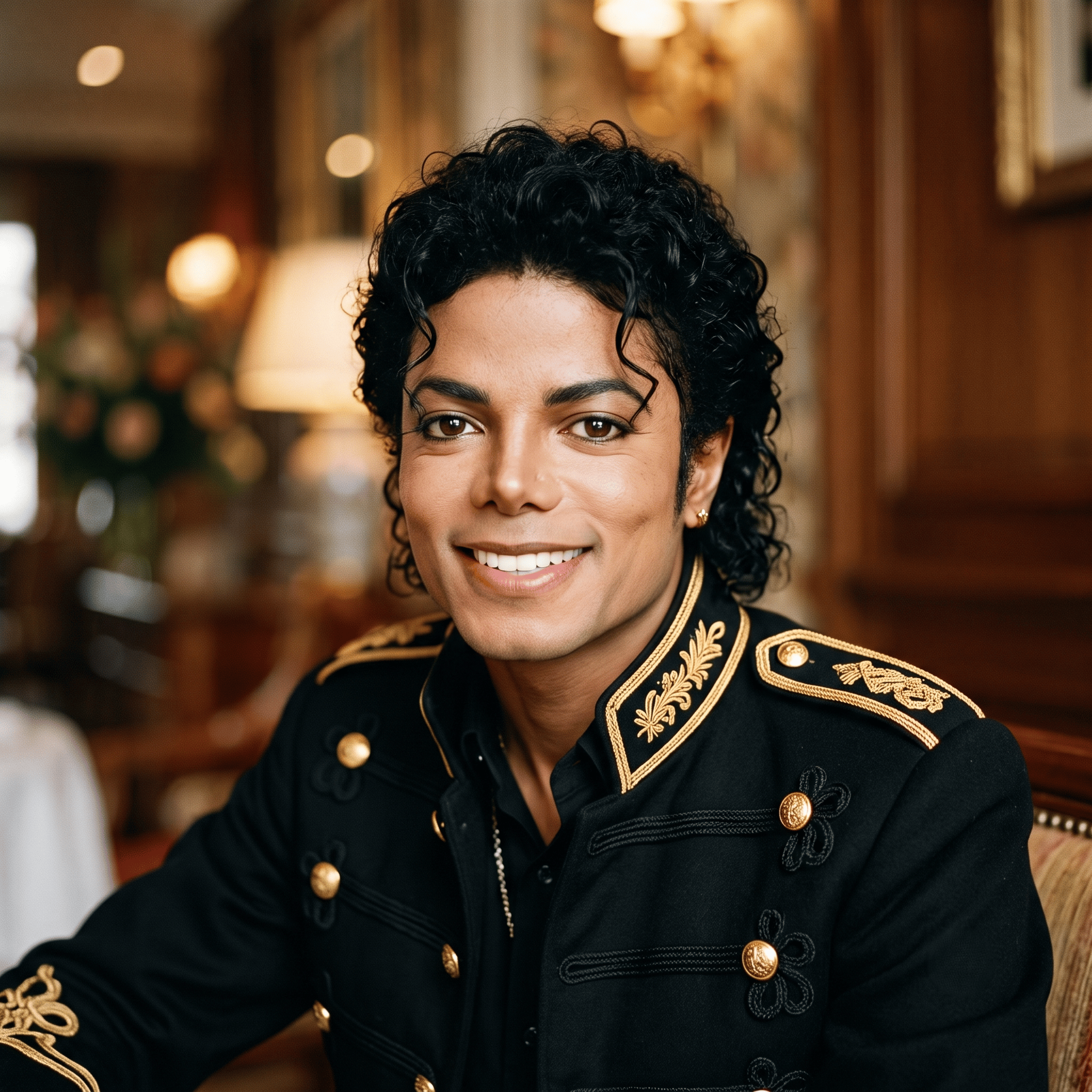 Michael Jackson (Speaking Model) AI Voice
