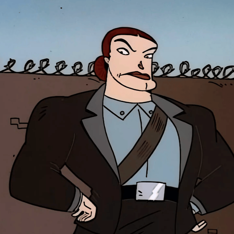 Wanda (Duckman) (Gina Belafonte) AI Voice