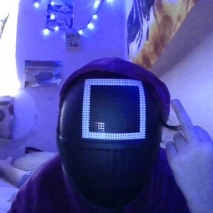 T&F Square Man AI Voice